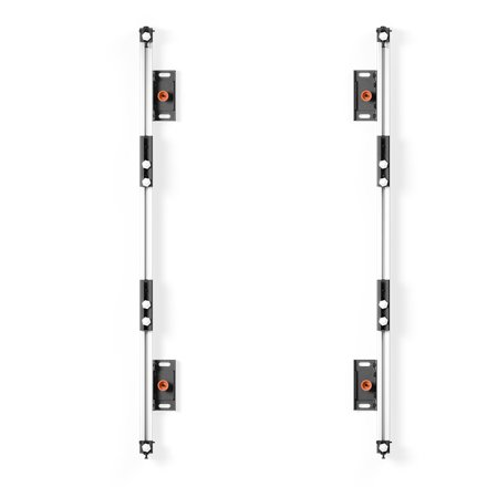 EDBAK ULS3337 Universal LED System for 3 cabinets 600 x 337.5 , Black