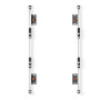 EDBAK ULS3337 Universal LED System for 3 cabinets 600 x 337.5 , Black