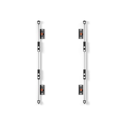 EDBAK ULS3337 Universal LED System for 3 cabinets 600 x 337.5 , Black