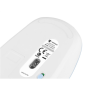 Natec , Mouse , Harrier 2 , Wireless , Bluetooth , White/Blue