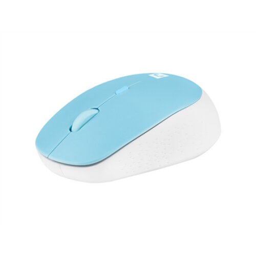 Natec , Mouse , Harrier 2 , Wireless , Bluetooth , White/Blue