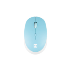 Natec , Mouse , Harrier 2 , Wireless , Bluetooth , White/Blue