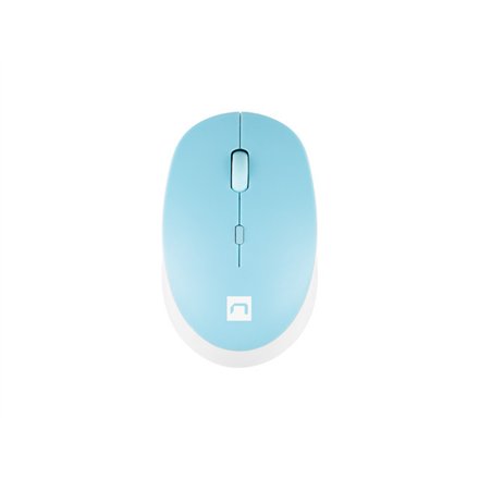Natec , Mouse , Harrier 2 , Wireless , Bluetooth , White/Blue
