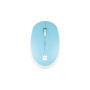 Natec , Mouse , Harrier 2 , Wireless , Bluetooth , White/Blue