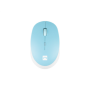 Natec , Mouse , Harrier 2 , Wireless , Bluetooth , White/Blue