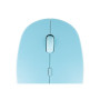 Natec , Mouse , Harrier 2 , Wireless , Bluetooth , White/Blue