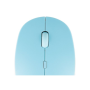 Natec , Mouse , Harrier 2 , Wireless , Bluetooth , White/Blue