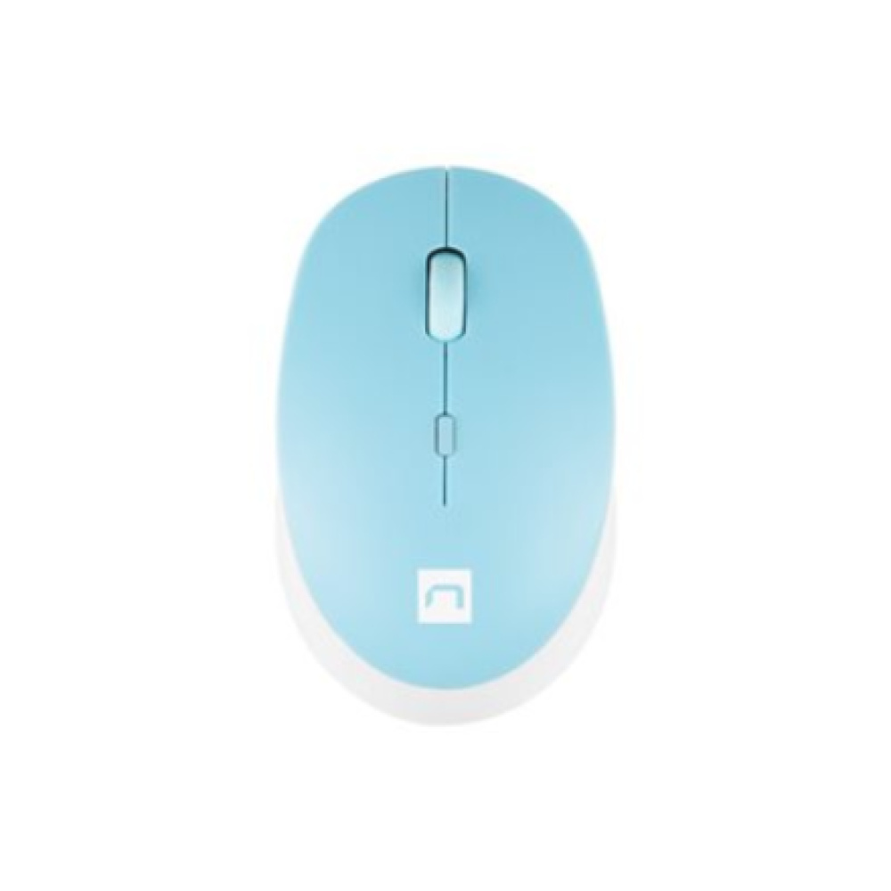 Natec , Mouse , Harrier 2 , Wireless , Bluetooth , White/Blue