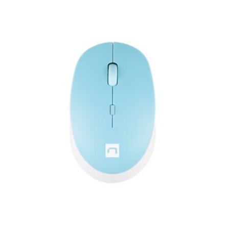 Natec , Mouse , Harrier 2 , Wireless , Bluetooth , White/Blue