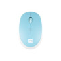 Natec , Mouse , Harrier 2 , Wireless , Bluetooth , White/Blue