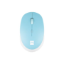 Natec , Mouse , Harrier 2 , Wireless , Bluetooth , White/Blue