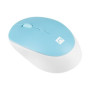 Natec , Mouse , Harrier 2 , Wireless , Bluetooth , White/Blue