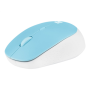 Natec , Mouse , Harrier 2 , Wireless , Bluetooth , White/Blue