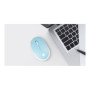 Natec , Mouse , Harrier 2 , Wireless , Bluetooth , White/Blue