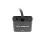 Lanberg HDMI, Mini Jack 3.5 mm, VGA Adapter , AD-0017-BK , 20 m