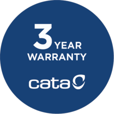 CATA , Hood , GCX 83 SD , Canopy , Energy efficiency class A , Width 83 cm , 750 m³/h , Touch Control , LED , Stainless steel/Gray glass