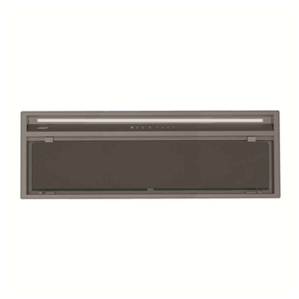 CATA , Hood , GCX 83 SD , Canopy , Energy efficiency class A , Width 83 cm , 750 m³/h , Touch Control , LED , Stainless steel/Gray glass