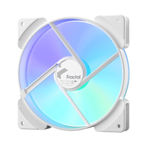 Fractal Design , Prisma AL-14 PWM , White , ARGB Fan