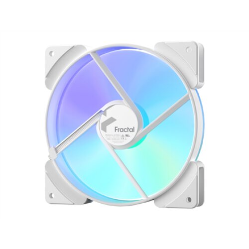 Fractal Design , Prisma AL-14 PWM , White , ARGB Fan