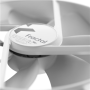 Fractal Design , Prisma AL-14 PWM , White , ARGB Fan