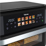 Tristar Dualzone Flex Airfryer , FR-9078 , Power 2800 W , Capacity 10 L , Hot air technology , Black