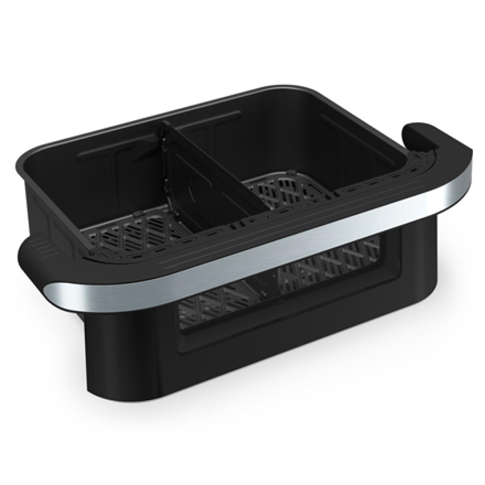 Tristar Dualzone Flex Airfryer , FR-9078 , Power 2800 W , Capacity 10 L , Hot air technology , Black