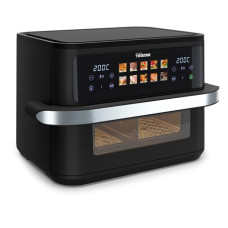 Tristar Dualzone Flex Airfryer , FR-9078 , Power 2800 W , Capacity 10 L , Hot air technology , Black Tristar Dualzone Flex Airfryer , FR-9078 , Power 2800 W , Capacity 10 L , Hot air technology , Black