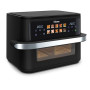 Tristar Dualzone Flex Airfryer , FR-9078 , Power 2800 W , Capacity 10 L , Hot air technology , Black