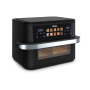 Tristar Dualzone Flex Airfryer , FR-9078 , Power 2800 W , Capacity 10 L , Hot air technology , Black