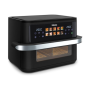 Tristar Dualzone Flex Airfryer , FR-9078 , Power 2800 W , Capacity 10 L , Hot air technology , Black