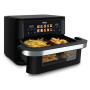 Tristar Dualzone Flex Airfryer , FR-9078 , Power 2800 W , Capacity 10 L , Hot air technology , Black