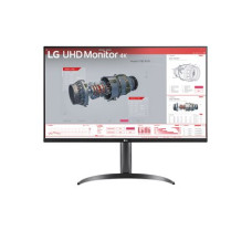 LG , 32BR55UK-B , 31.5 , VA , UHD , 16:9 , 60 Hz , 4 ms , 3840 x 2160 pixels , 250 cd/m² , HDMI ports quantity 2