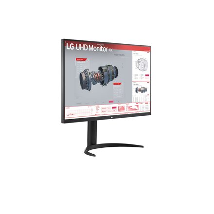 LG , 32BR55UK-B , 31.5 , VA , UHD , 16:9 , 60 Hz , 4 ms , 3840 x 2160 pixels , 250 cd/m² , HDMI ports quantity 2