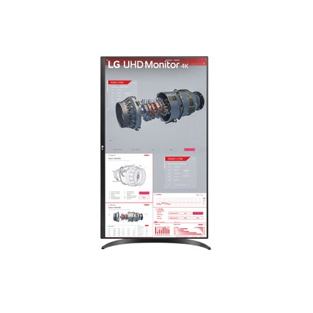 LG , 32BR55UK-B , 31.5 , VA , UHD , 16:9 , 60 Hz , 4 ms , 3840 x 2160 pixels , 250 cd/m² , HDMI ports quantity 2