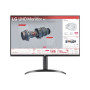 LG , 32BR55UK-B , 31.5 , VA , UHD , 16:9 , 60 Hz , 4 ms , 3840 x 2160 pixels , 250 cd/m² , HDMI ports quantity 2