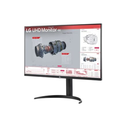 LG , 32BR55UK-B , 31.5 , VA , UHD , 16:9 , 60 Hz , 4 ms , 3840 x 2160 pixels , 250 cd/m² , HDMI ports quantity 2