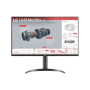 LG , 32BR55UK-B , 31.5 , VA , UHD , 16:9 , 60 Hz , 4 ms , 3840 x 2160 pixels , 250 cd/m² , HDMI ports quantity 2