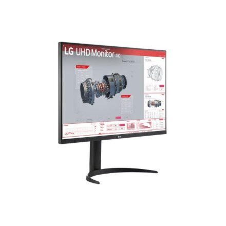 LG , 32BR55UK-B , 31.5 , VA , UHD , 16:9 , 60 Hz , 4 ms , 3840 x 2160 pixels , 250 cd/m² , HDMI ports quantity 2