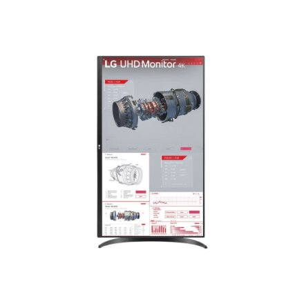 LG , 32BR55UK-B , 31.5 , VA , UHD , 16:9 , 60 Hz , 4 ms , 3840 x 2160 pixels , 250 cd/m² , HDMI ports quantity 2