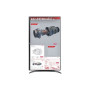 LG , 32BR55UK-B , 31.5 , VA , UHD , 16:9 , 60 Hz , 4 ms , 3840 x 2160 pixels , 250 cd/m² , HDMI ports quantity 2