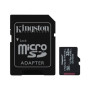 Kingston , UHS-I , 32 GB , microSDHC/SDXC Industrial Card , Flash memory class Class 10, UHS-I, U3, V30, A1