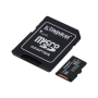 Kingston , UHS-I , 32 GB , microSDHC/SDXC Industrial Card , Flash memory class Class 10, UHS-I, U3, V30, A1