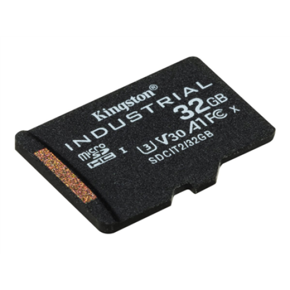 Kingston , UHS-I , 32 GB , microSDHC/SDXC Industrial Card , Flash memory class Class 10, UHS-I, U3, V30, A1