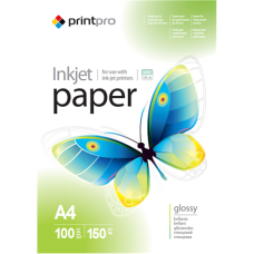 ColorWay PrintPro Glossy Photo Paper, 150g/m, A4, 100pcs.