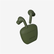 Defunc , Earbuds , True Audio , In-ear Built-in microphone , Bluetooth , Wireless , Green