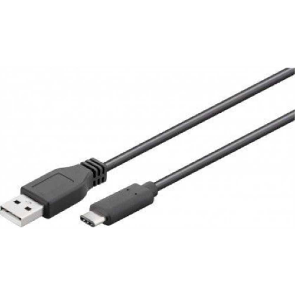Goobay , USB 2.0 cable , USB-C to USB-A USB-C male , USB 2.0 male (type A)