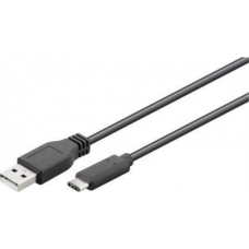 Goobay , USB-C to USB-A USB-C male , USB 2.0 male (type A)