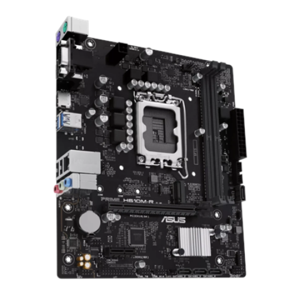 Asus , PRIME H610M-R-SI , Processor family Intel , Processor socket LGA1700 , DDR5 , Number of SATA connectors 4