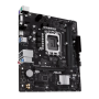 Asus , PRIME H610M-R-SI , Processor family Intel , Processor socket LGA1700 , DDR5 , Number of SATA connectors 4