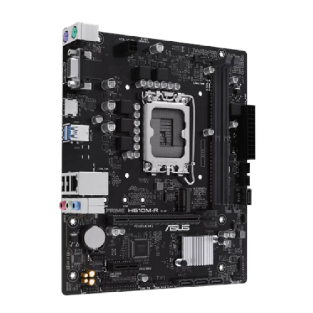 Asus , PRIME H610M-R-SI , Processor family Intel , Processor socket LGA1700 , DDR5 , Number of SATA connectors 4